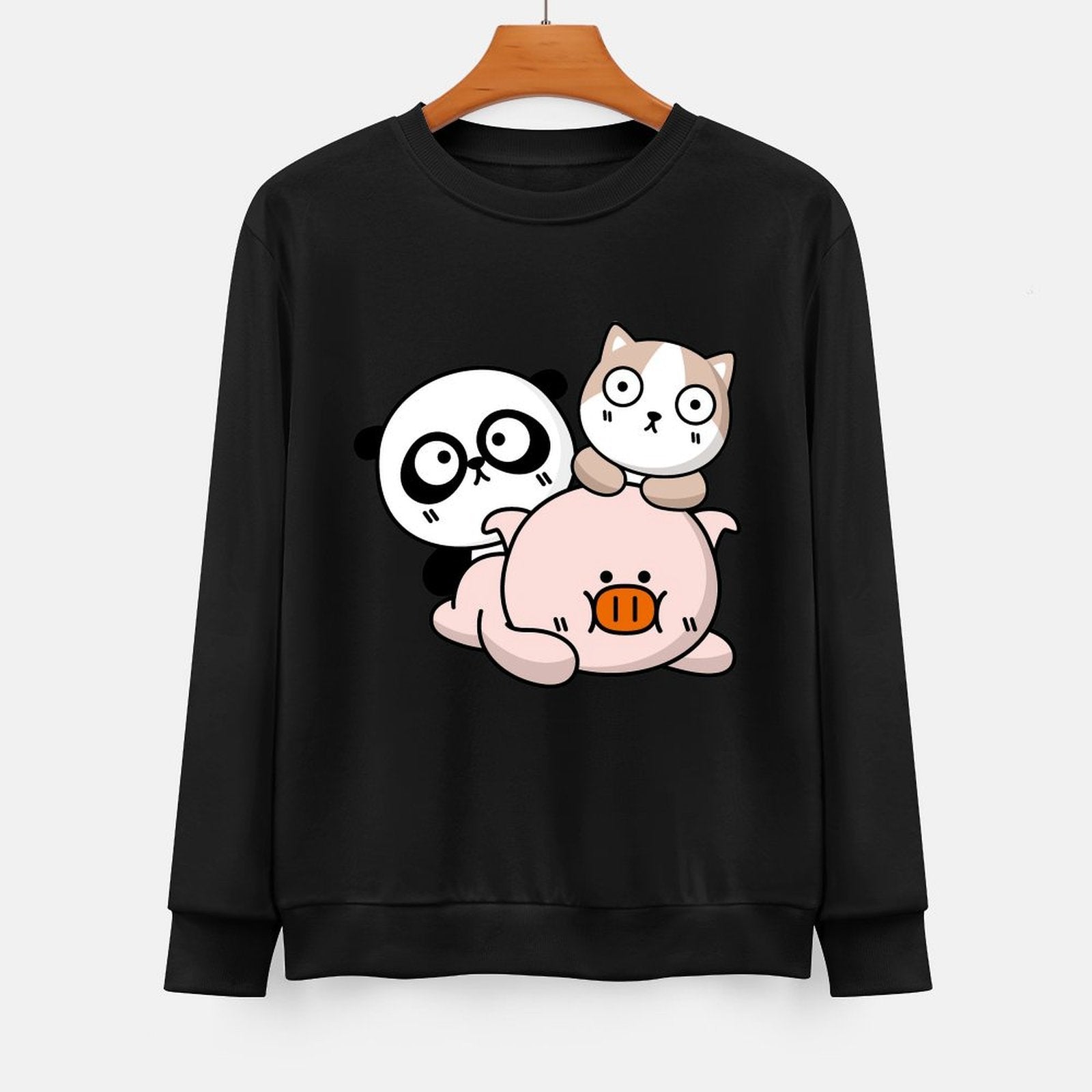 Front Patterned Long Sleeve TopSeamless LifestyleLine